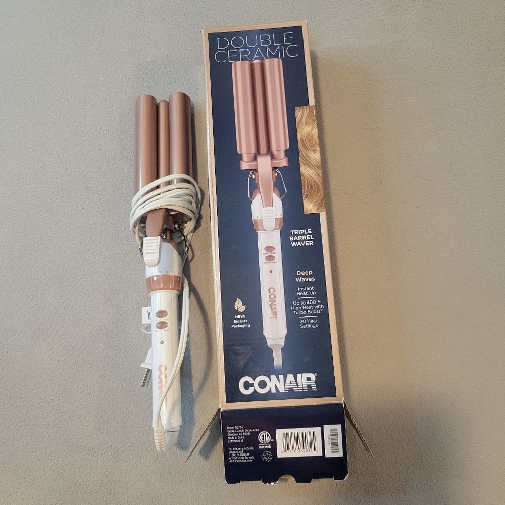CONAIR Double Ceramic Hair Waver